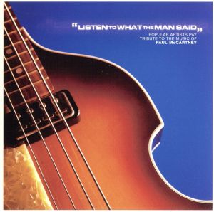 【輸入盤】Listen What Man Said: Tribute Music Mccartney