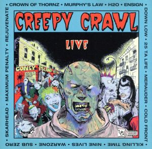 【輸入盤】Creepy Crawl Live