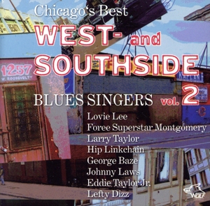 【輸入盤】Chicago's Best West & SouthSide Blues Singers Vol.2