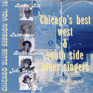 【輸入盤】Chicagos West & South Side Blues Singers Vol.1