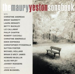 【輸入盤】Maury Yeston Songbook