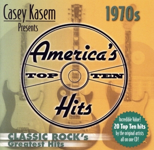 【輸入盤】Casey Kasem: Top Ten - 70s Classic Rock's G.H.