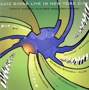 【輸入盤】Luiz Simas Live in New York City