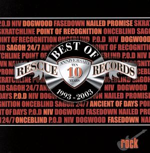 【輸入盤】Best of Rescue Records Rock 1993-2003