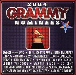【輸入盤】2004 Grammy Nominees