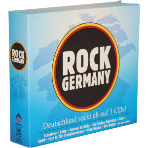 【輸入盤】Deutsch Rock Box