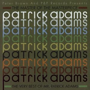 【輸入盤】Master of the Masterpiece: Very B.O. Patrick Adams