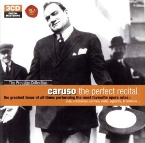 【輸入盤】Caruso-the Perfect Recital