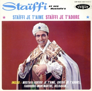 【輸入盤】Staiffi Je T'aime Staiffi Je T'ado