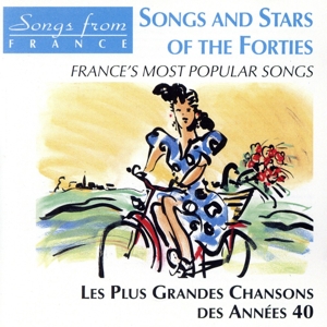 【輸入盤】Songs & Stars of the Forties