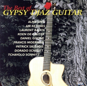 【輸入盤】The Best of Gypsy Djaz Guitar