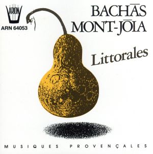 【輸入盤】Provence/Bachas Mont