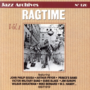 【輸入盤】Ragtime Vol. 1