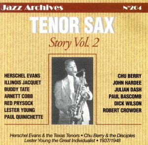 【輸入盤】Tenor Sax Story Volume 2