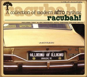 【輸入盤】Racubah