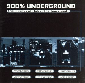 【輸入盤】900% Underground