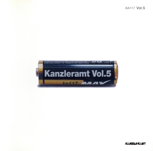 【輸入盤】Kanzleramt 5 Mixed By Heiko Laux