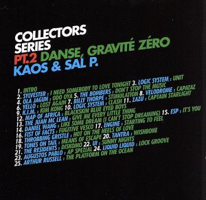 【輸入盤】Collectors Series Pt 2: Danse Gravite Zero