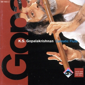 【輸入盤】Carnatic Flute