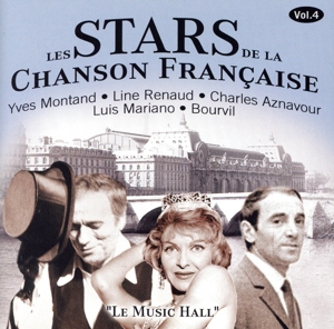 【輸入盤】Les Stars De La Chanson Francaise Vol. 4