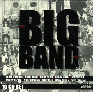 【輸入盤】The Big Band Era(10CD)