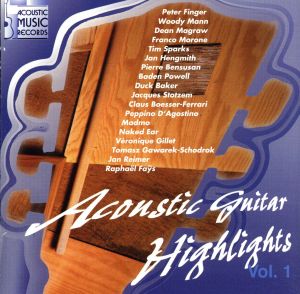 【輸入盤】Acoustic Guitar Highlight