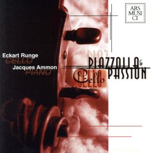 【輸入盤】Piazzolla & Cello Passion