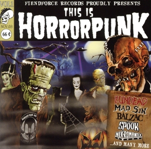 【輸入盤】This Is Horrorpunk