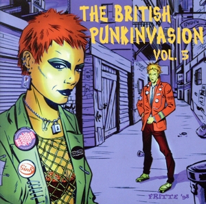 【輸入盤】British Punk Invasion 5