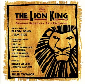 【輸入盤】Lion King