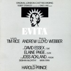 【輸入盤】Evita (Original London Cast)