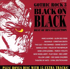 【輸入盤】Gothic Rock 3