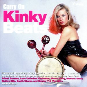 【輸入盤】Carry on Kinky Beats