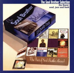 【輸入盤】The Soul Brother Selection