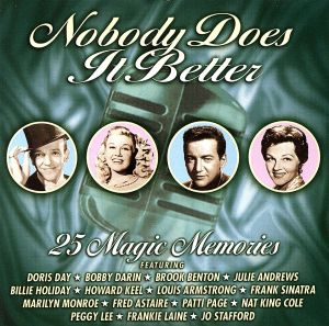 【輸入盤】Nobody Does It Better