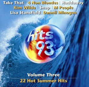 【輸入盤】Hits 93 Vol 3