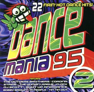 【輸入盤】Dance Mania '95 Volume 2