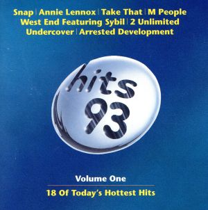 【輸入盤】Hits '93 Vol. 1