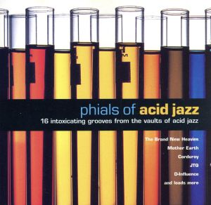 【輸入盤】Phials of Acid Jazz