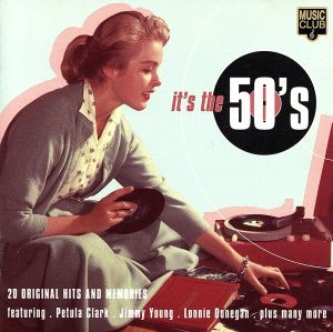 【輸入盤】It's the 50's