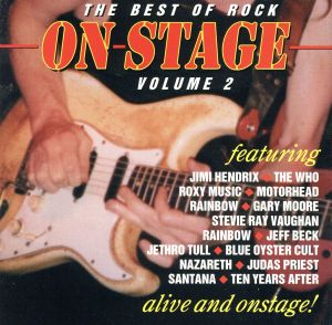 【輸入盤】Rock on Stage Vol.2