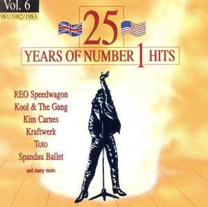 【輸入盤】25 Years of Number 1 Hits