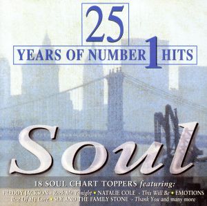 【輸入盤】25 Years of No.1 Hits-Soul