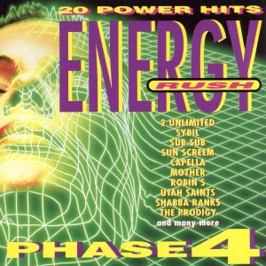 【輸入盤】Energy Rush Phase 4