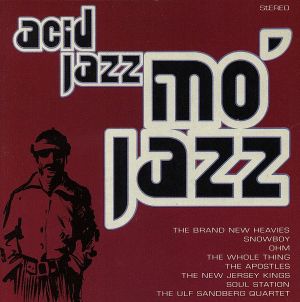 【輸入盤】Acid Jazz Mo'