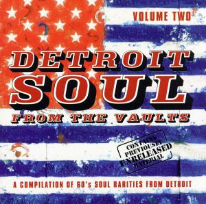 【輸入盤】Detroit Soul