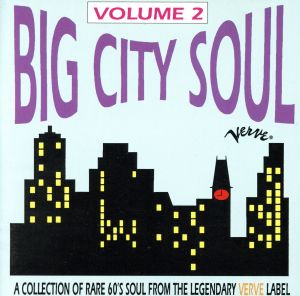 【輸入盤】Big City Soul Vol.2