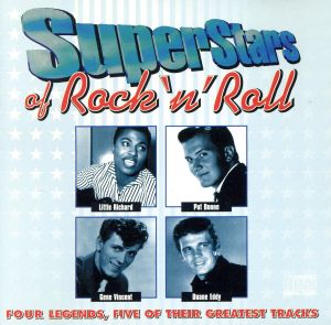 【輸入盤】Superstars of Rock 'n' Roll