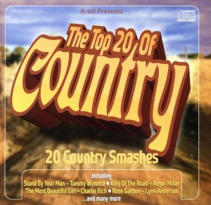 【輸入盤】The Top 20 of Country