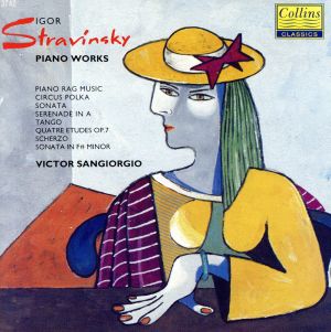 【輸入盤】Stravinsky;Circus Polka;Ser